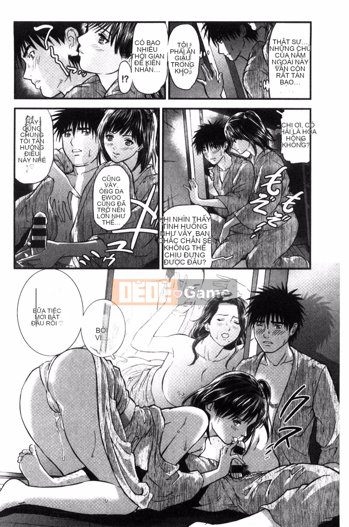 [Tenma Femio] Phụ nữ đã có gia đình quan hệ tình dục khiếm nhã tại nhà trọ suối nước nóng