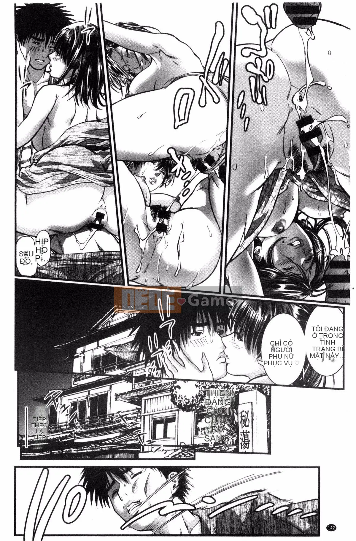 [Tenma Femio] Phụ nữ đã có gia đình quan hệ tình dục khiếm nhã tại nhà trọ suối nước nóng