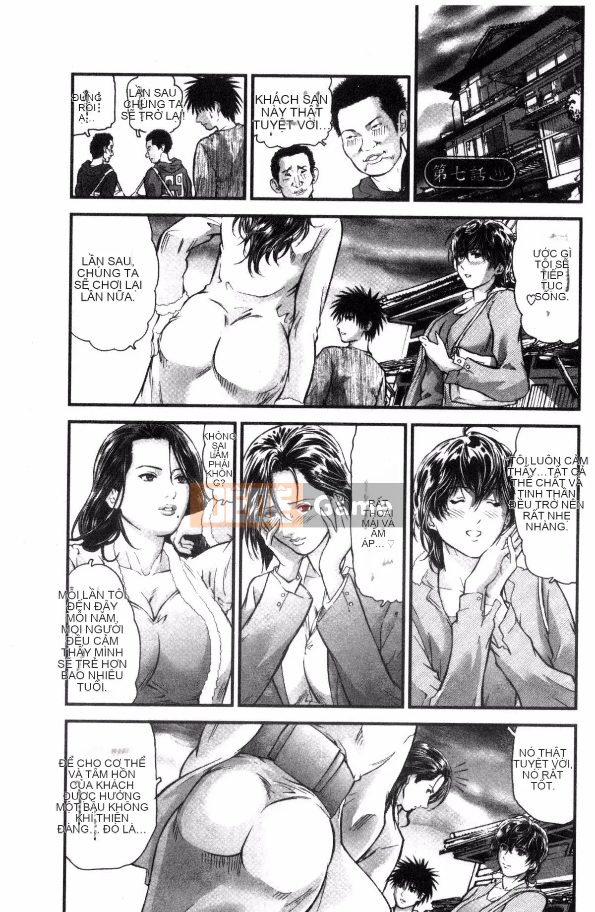 [Tenma Femio] Phụ nữ đã có gia đình quan hệ tình dục khiếm nhã tại nhà trọ suối nước nóng