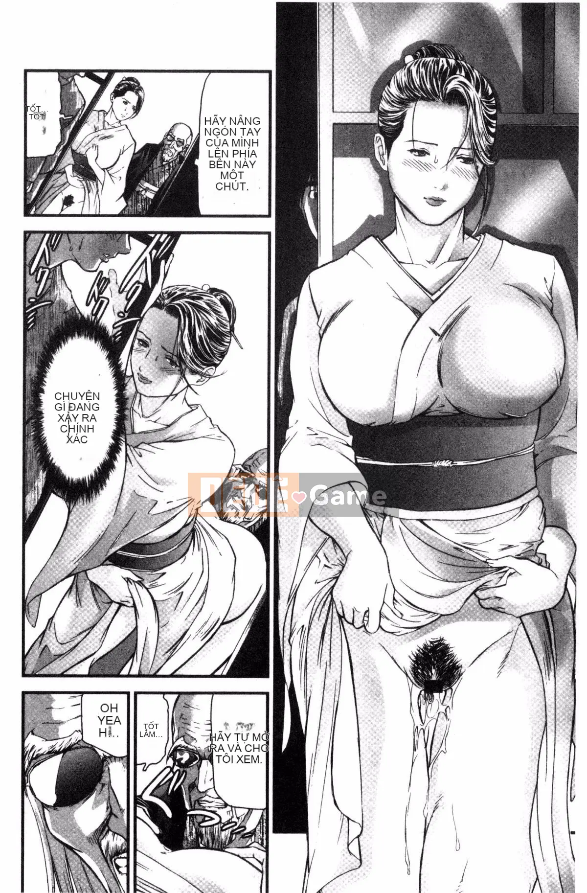 [Tenma Femio] Phụ nữ đã có gia đình quan hệ tình dục khiếm nhã tại nhà trọ suối nước nóng