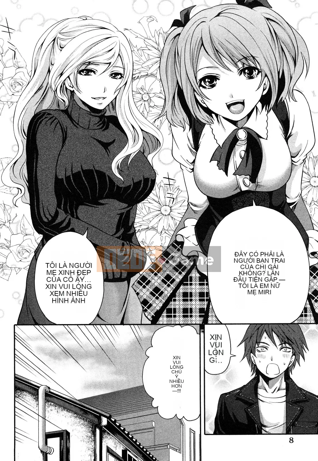 [Ayumu Miyahara][Bàn ăn sáng sủa của Shimoeda-san]