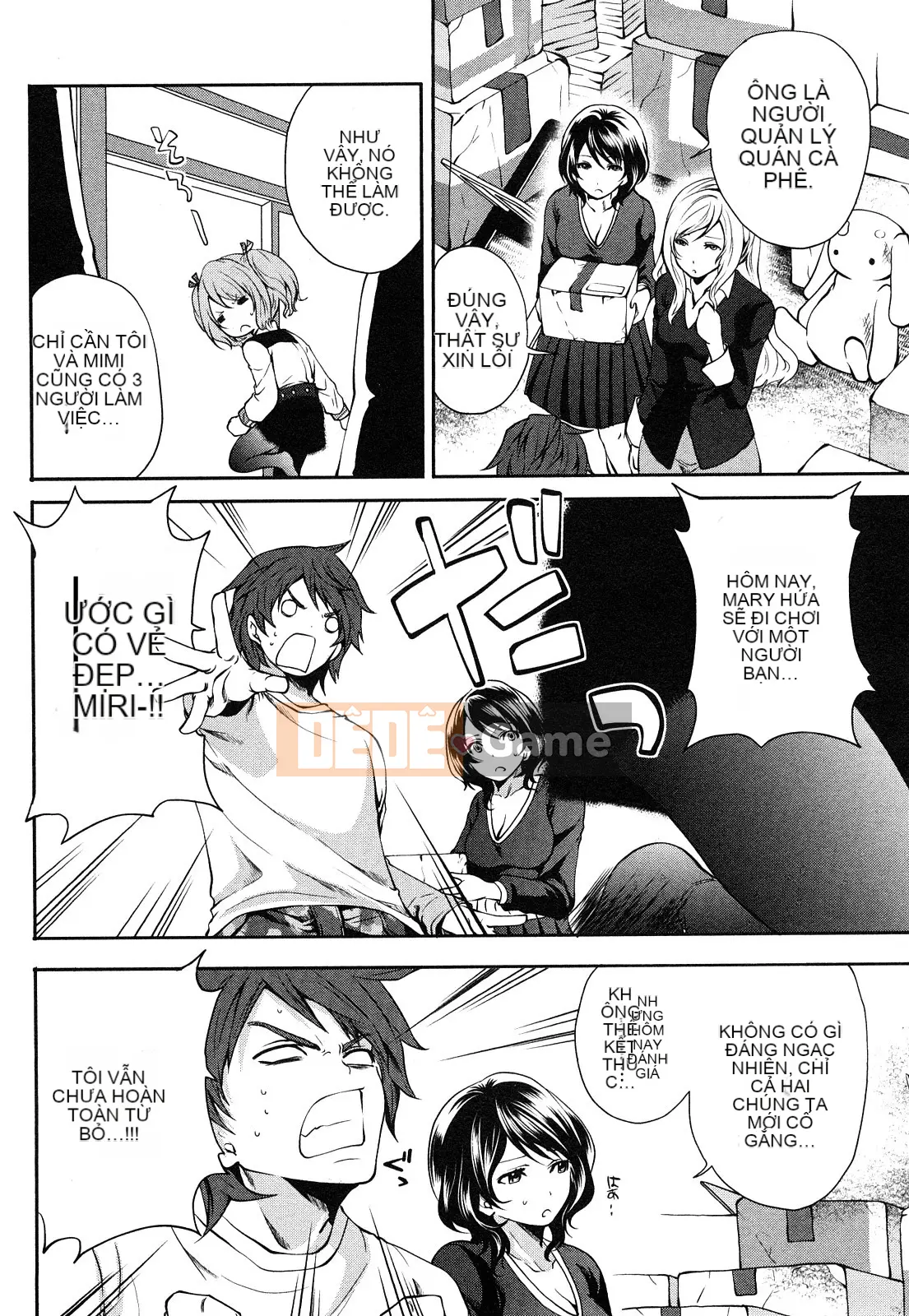 [Ayumu Miyahara][Bàn ăn sáng sủa của Shimoeda-san]