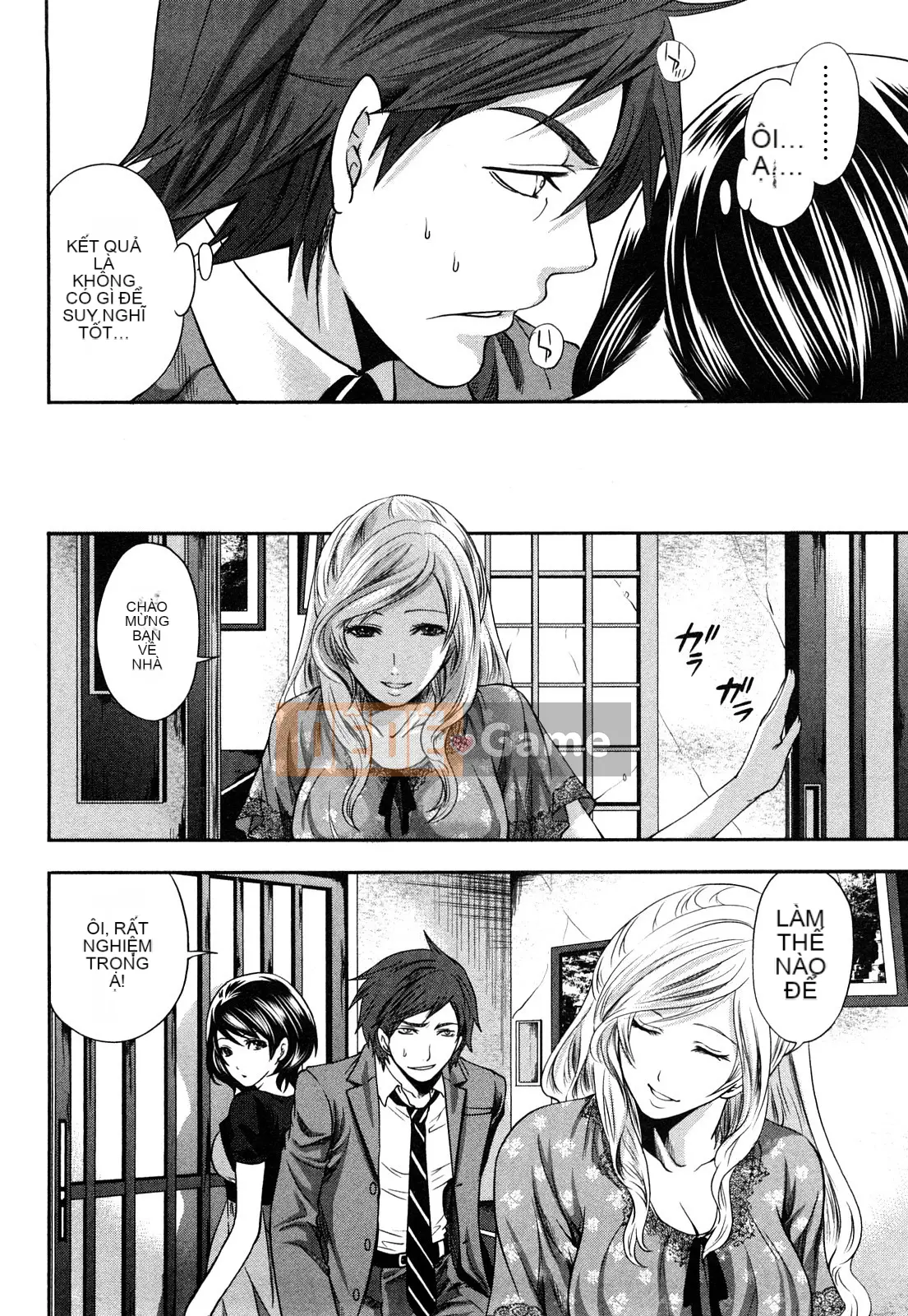 [Ayumu Miyahara][Bàn ăn sáng sủa của Shimoeda-san]