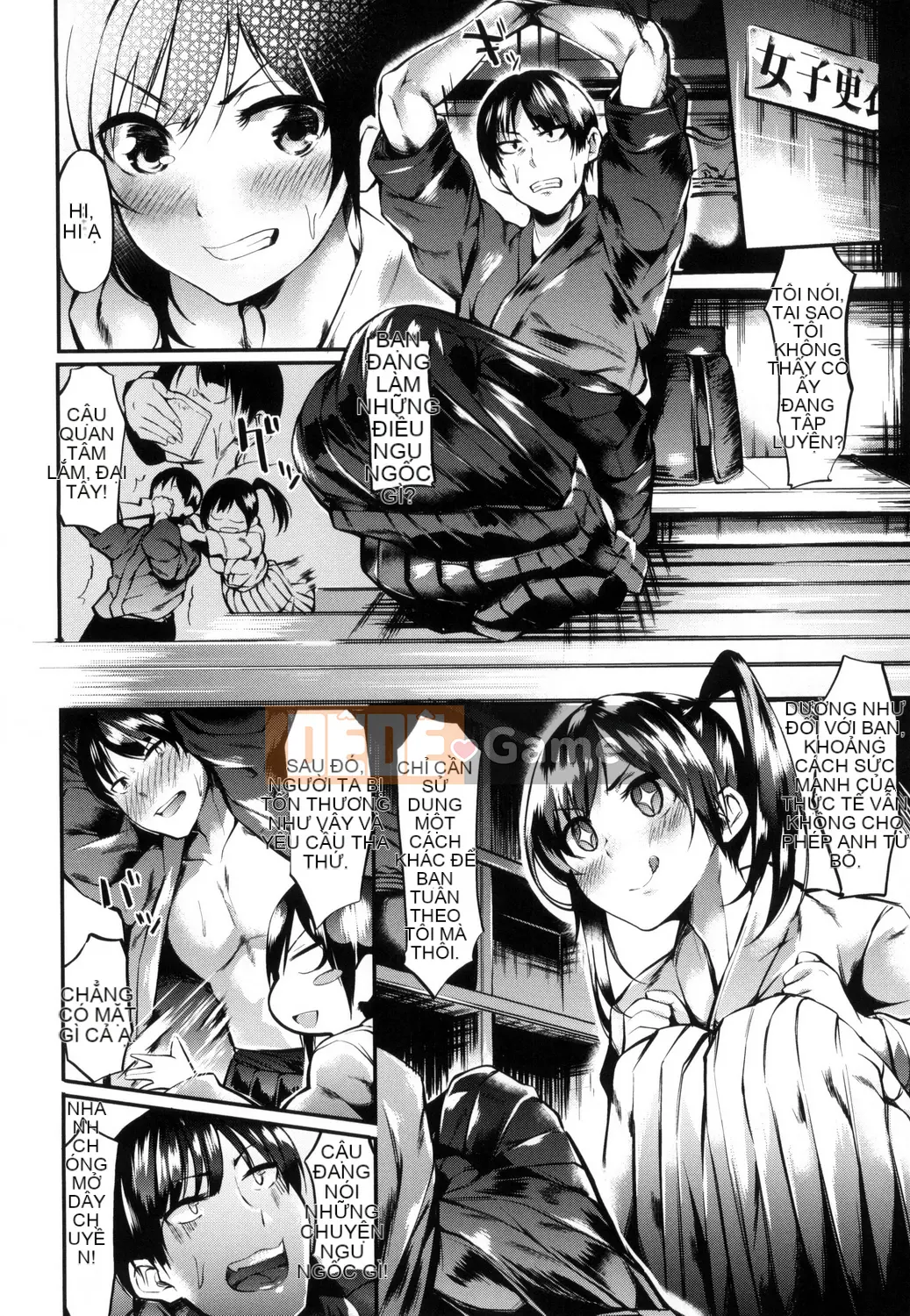 [Akagi Asahito] Kinh tởm.