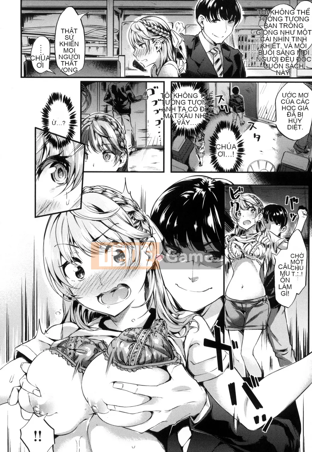 [Akagi Asahito] Kinh tởm.