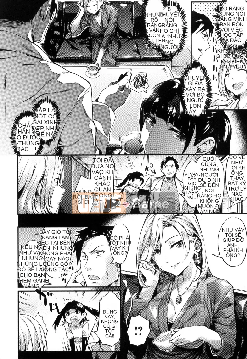 [Akagi Asahito] Kinh tởm.