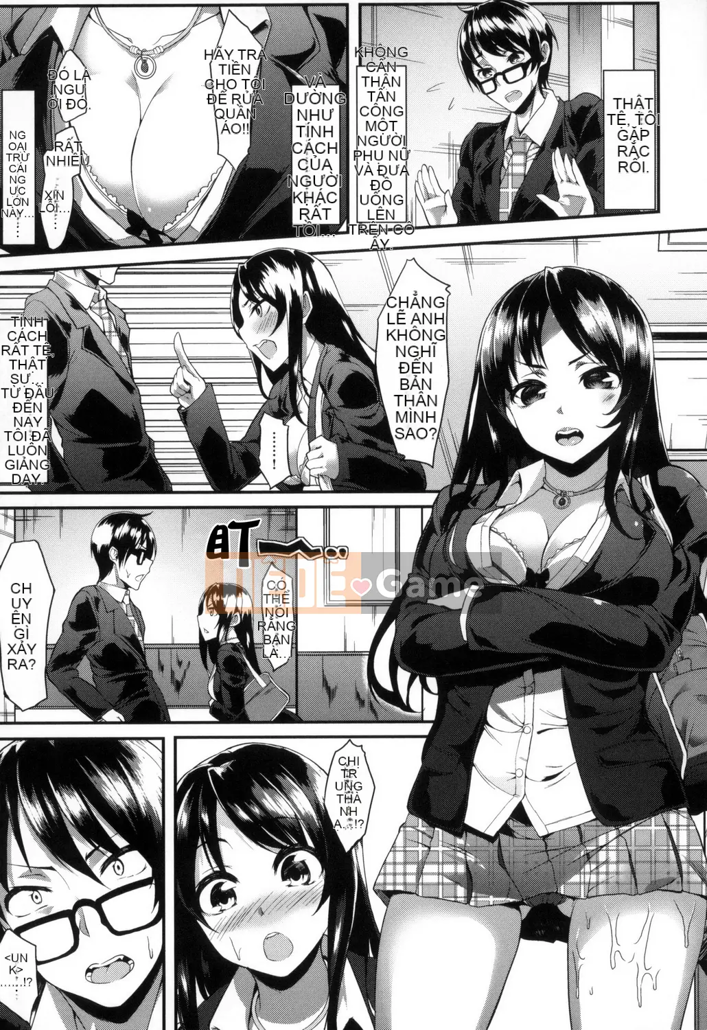 [Akagi Asahito] Kinh tởm.