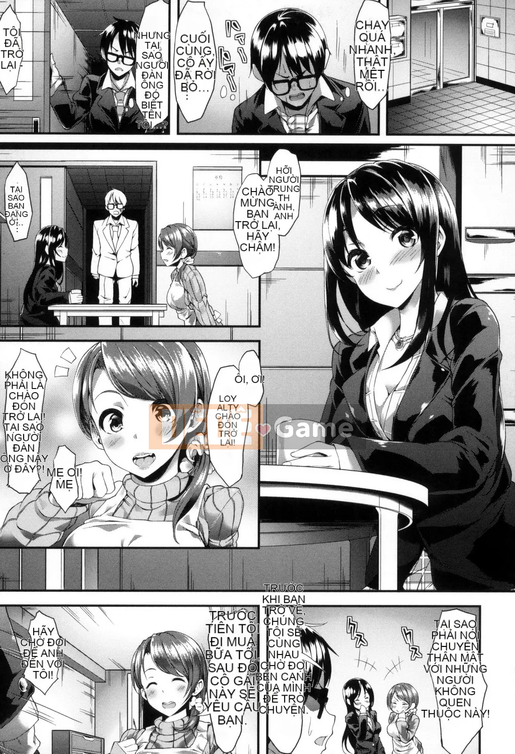 [Akagi Asahito] Kinh tởm.