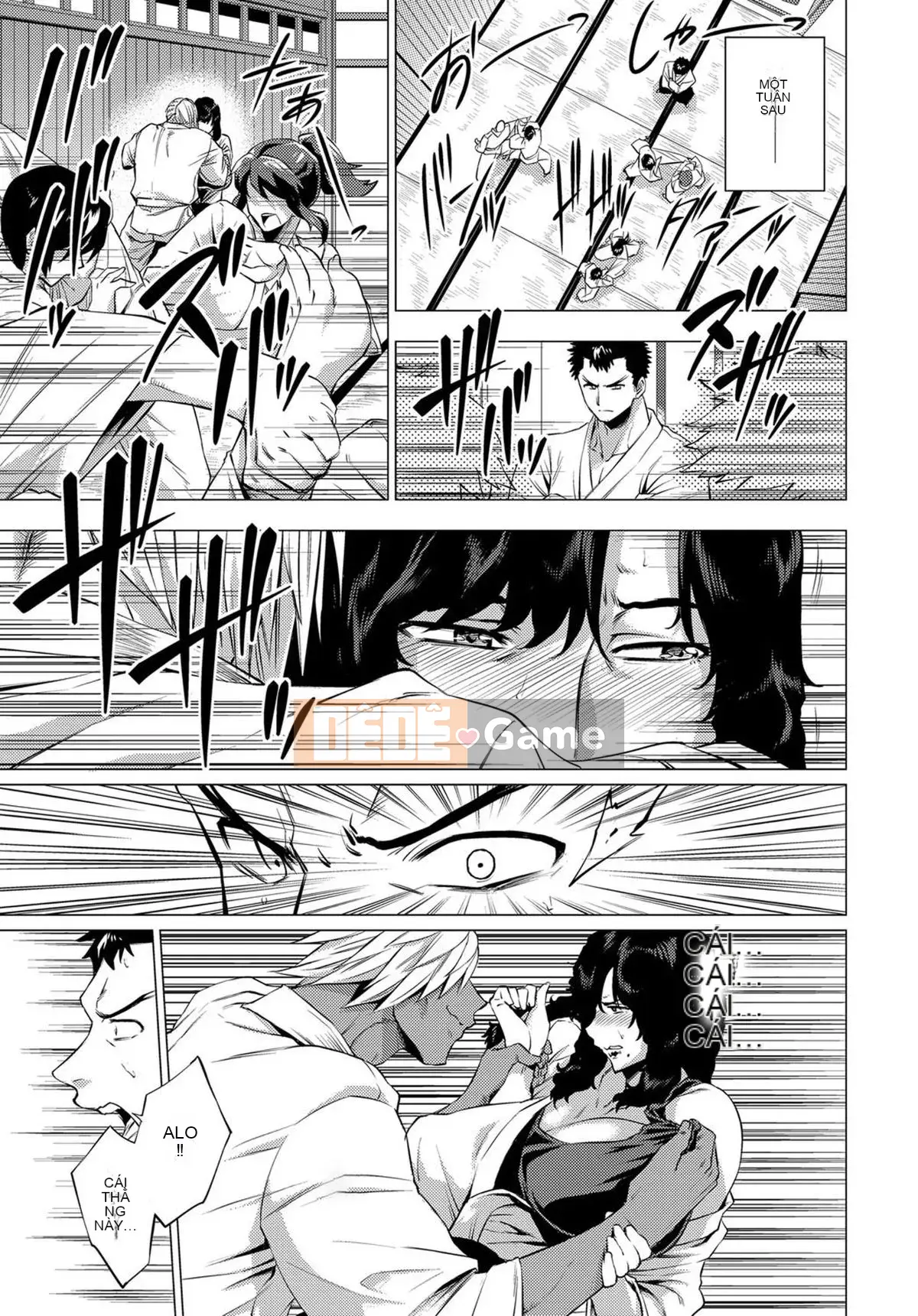 [Điểm yếu của Koshiyama] Nhuộm trong những thứ quyến rũ