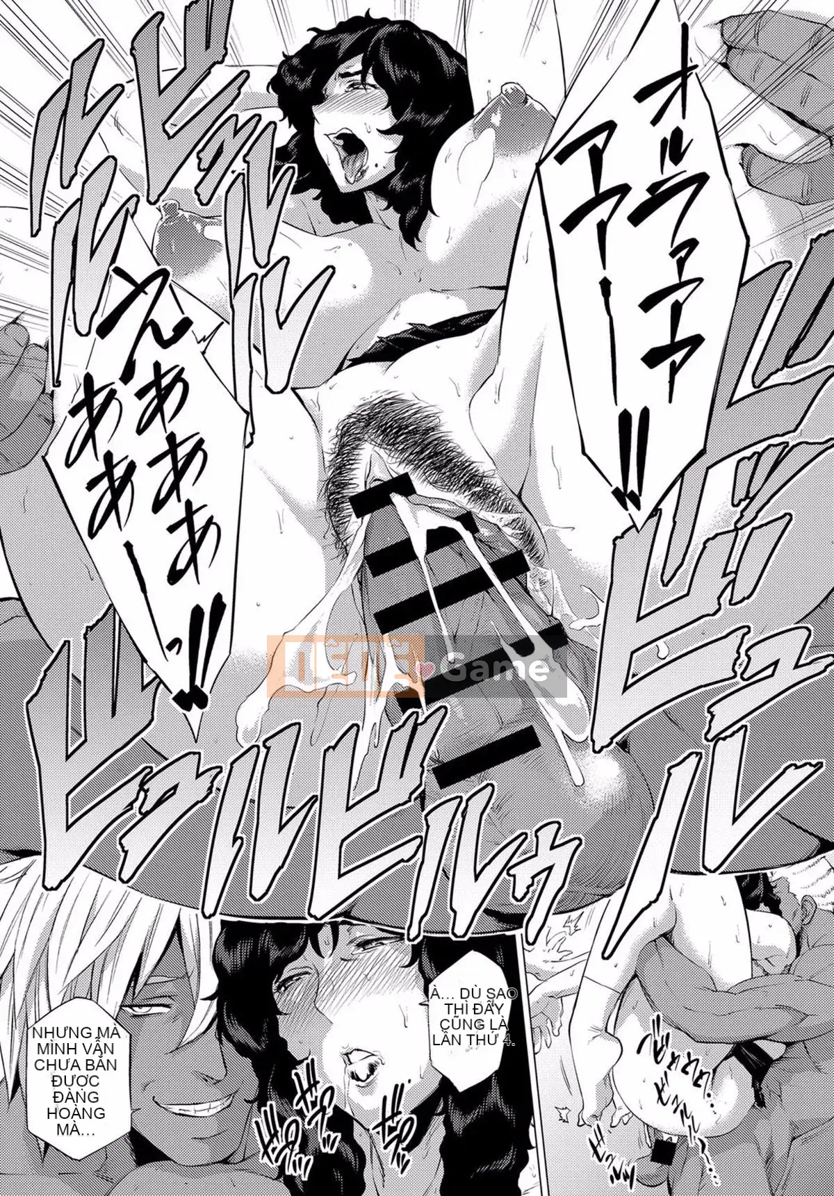 [Điểm yếu của Koshiyama] Nhuộm trong những thứ quyến rũ