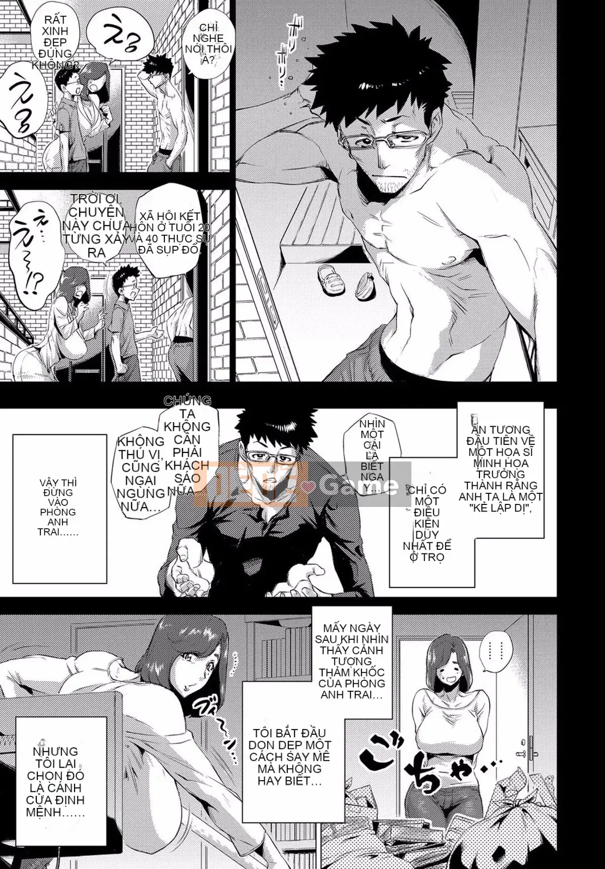 [Điểm yếu của Koshiyama] Nhuộm trong những thứ quyến rũ