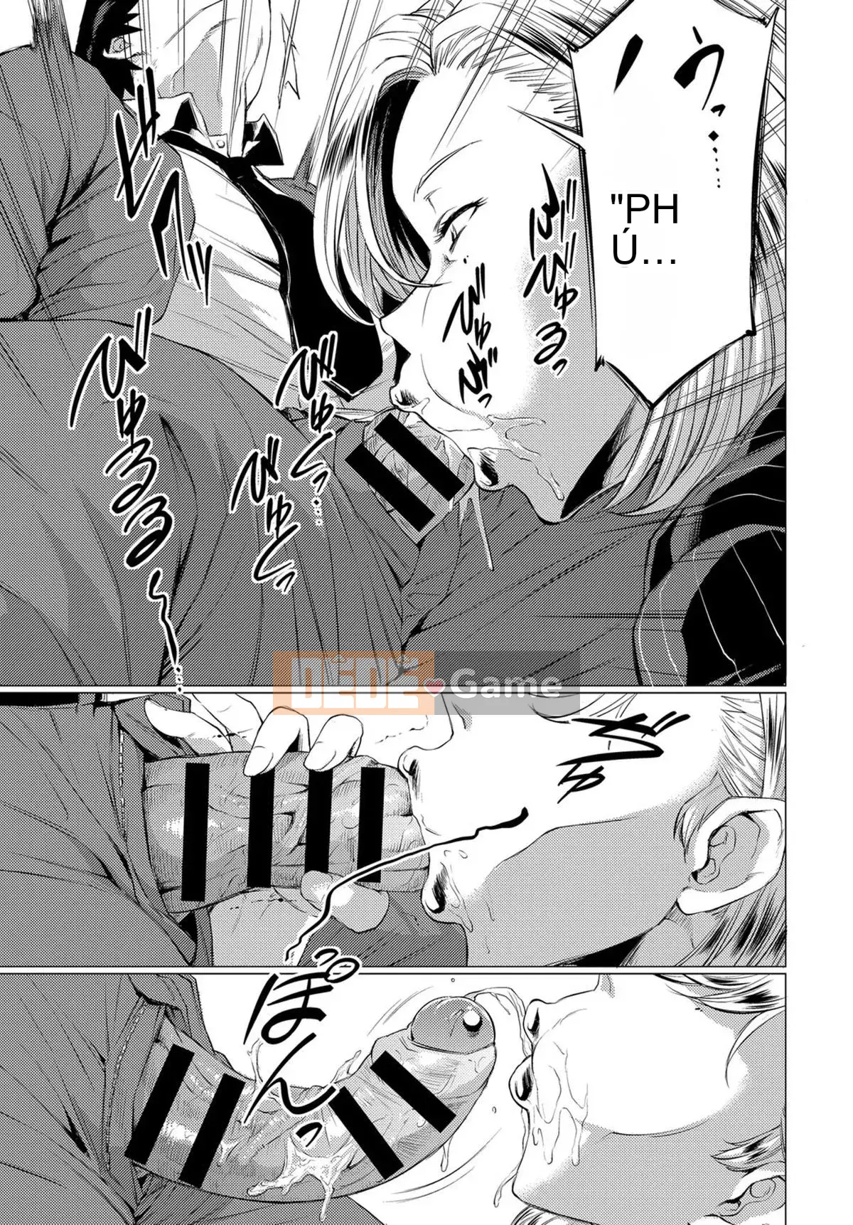 [Điểm yếu của Koshiyama] Nhuộm trong những thứ quyến rũ