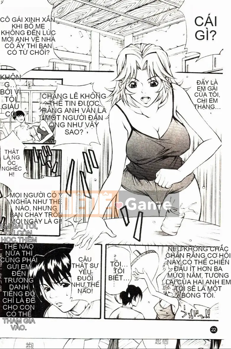 [Kitakata Kuniaki] Trò chơi gia đình [Chu]