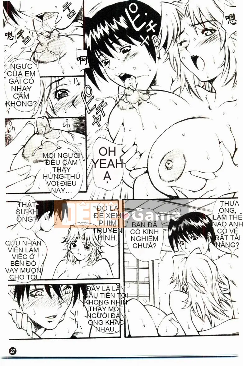 [Kitakata Kuniaki] Trò chơi gia đình [Chu]