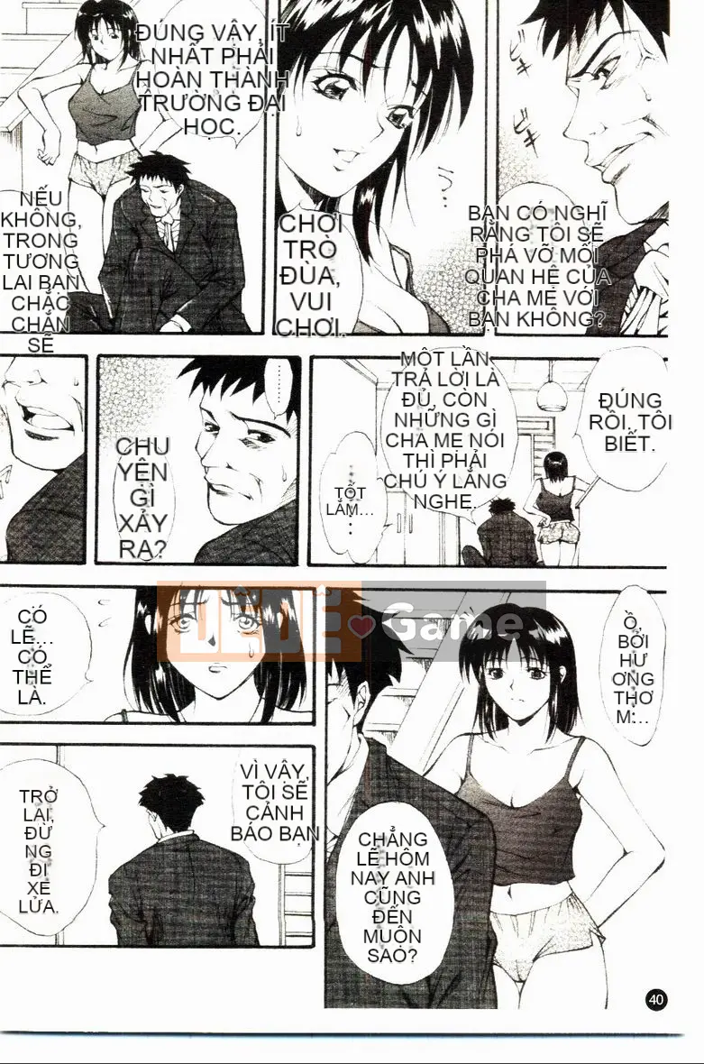 [Kitakata Kuniaki] Trò chơi gia đình [Chu]