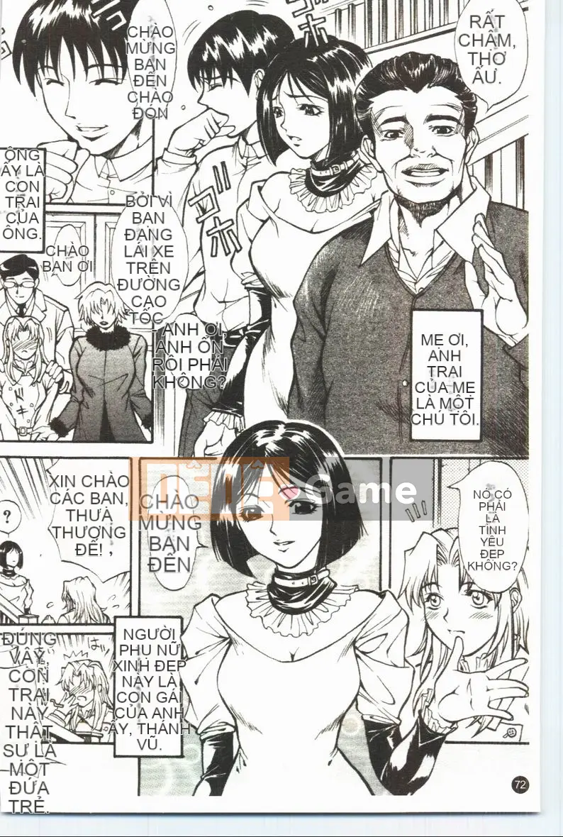 [Kitakata Kuniaki] Trò chơi gia đình [Chu]