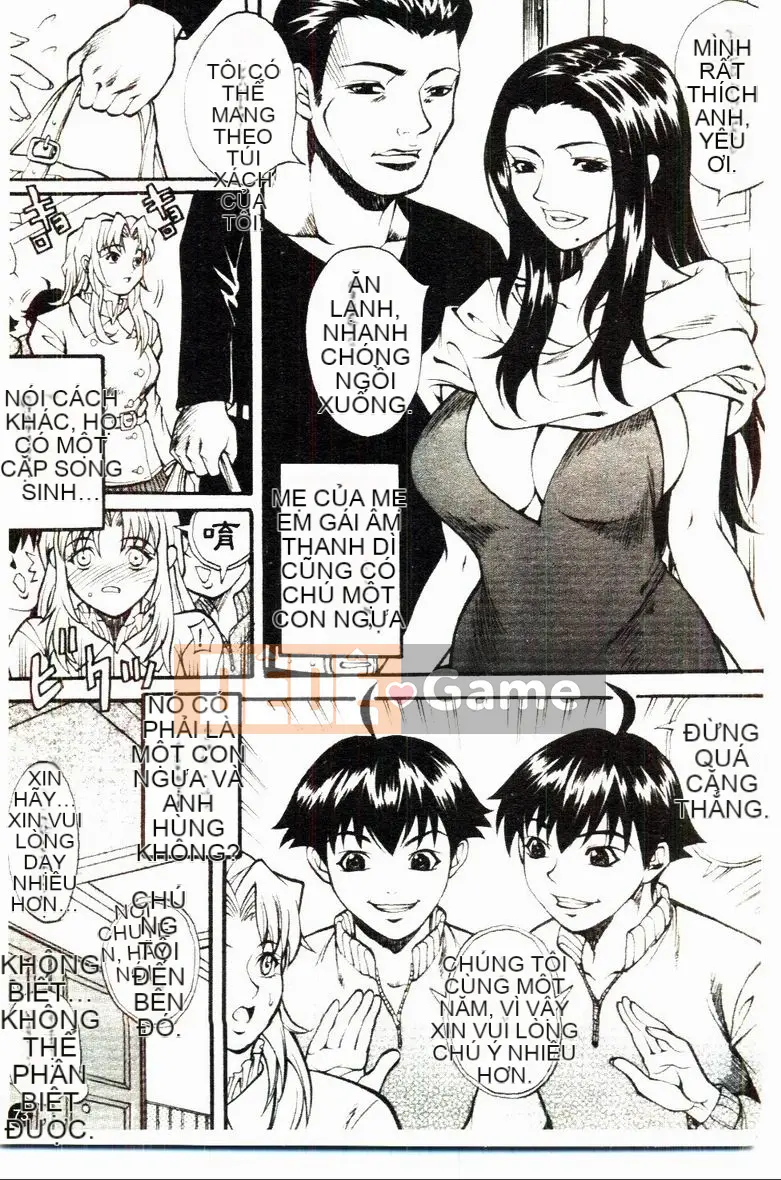 [Kitakata Kuniaki] Trò chơi gia đình [Chu]