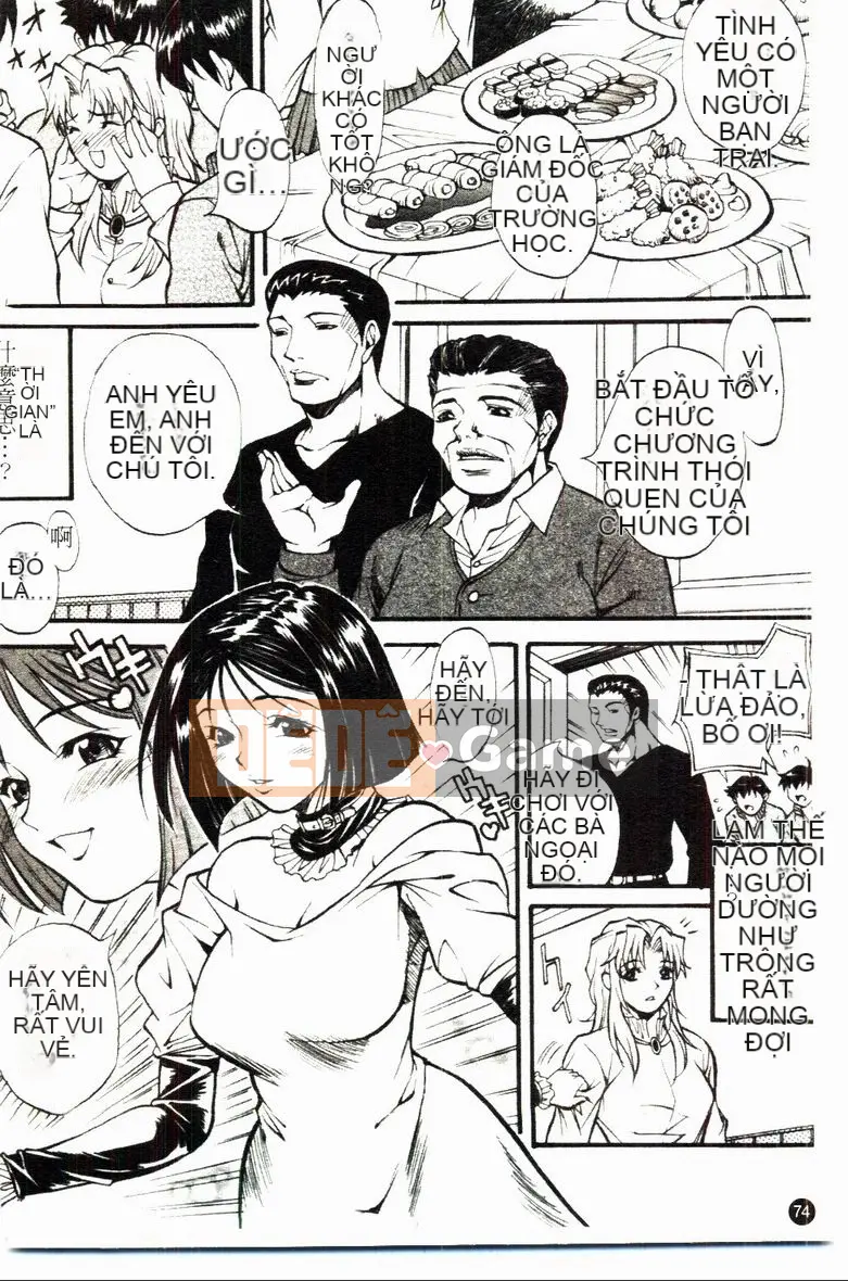 [Kitakata Kuniaki] Trò chơi gia đình [Chu]