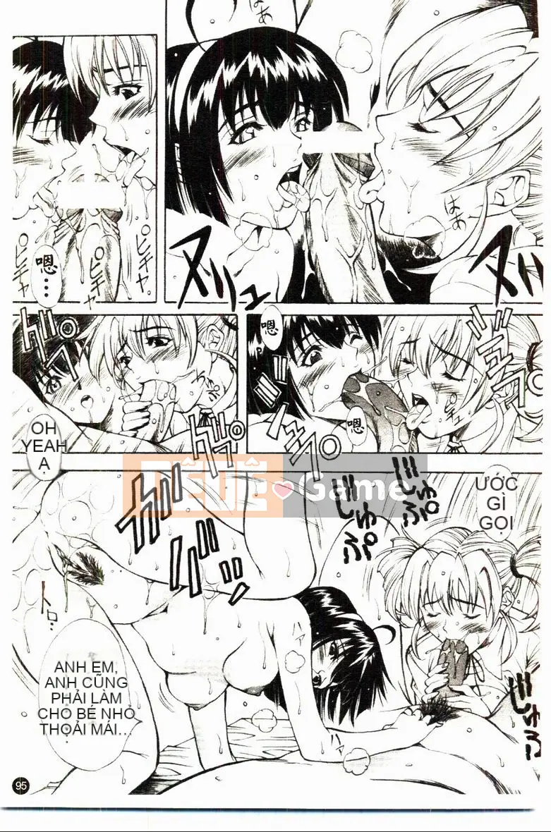 [Kitakata Kuniaki] Trò chơi gia đình [Chu]