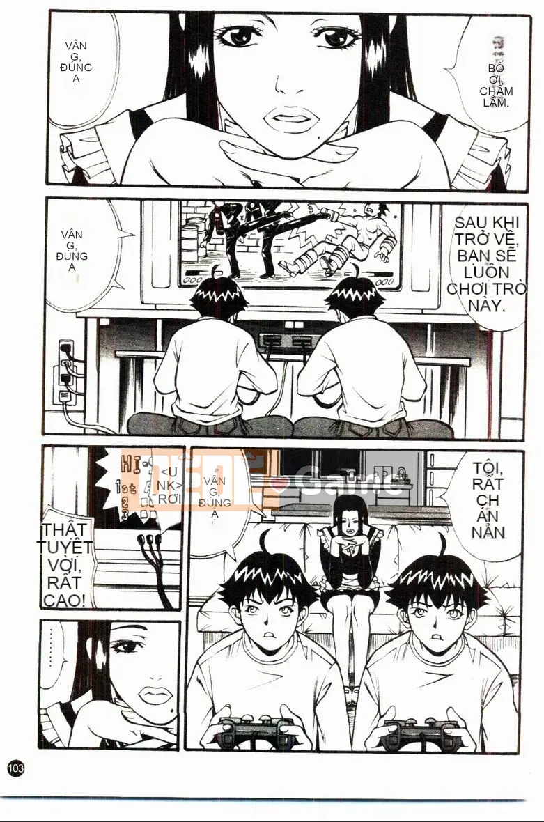 [Kitakata Kuniaki] Trò chơi gia đình [Chu]