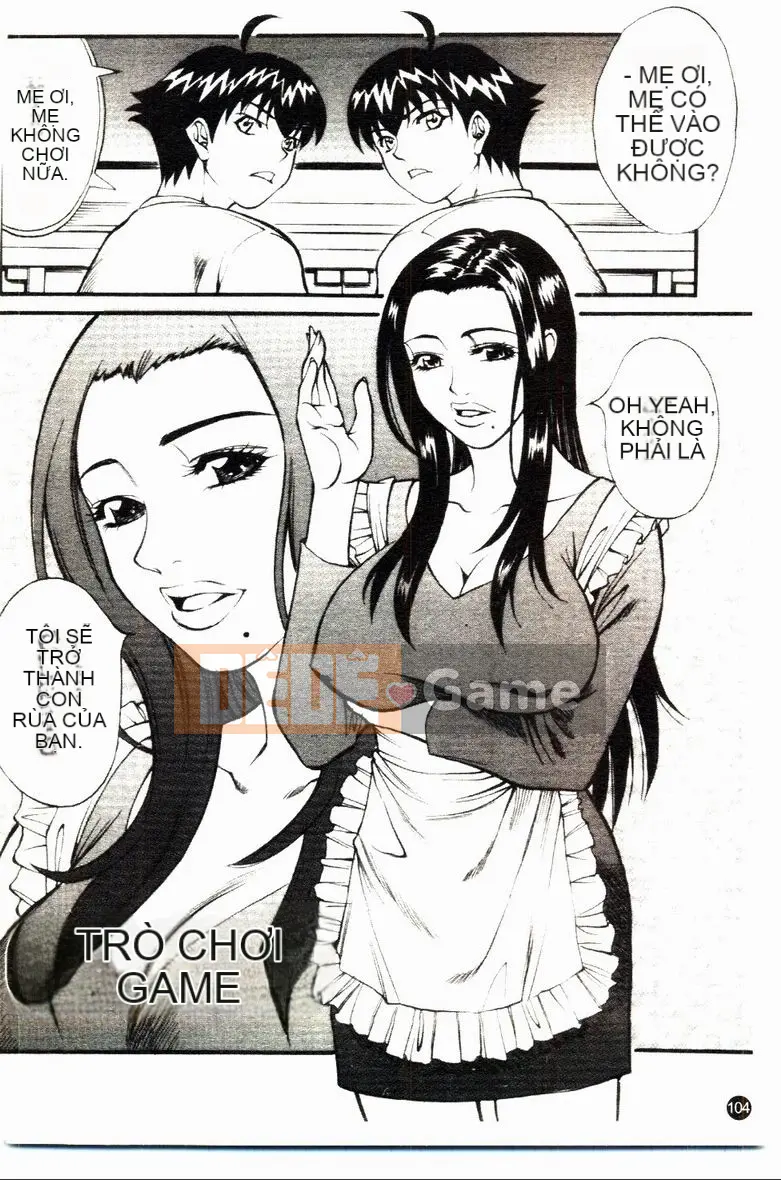 [Kitakata Kuniaki] Trò chơi gia đình [Chu]