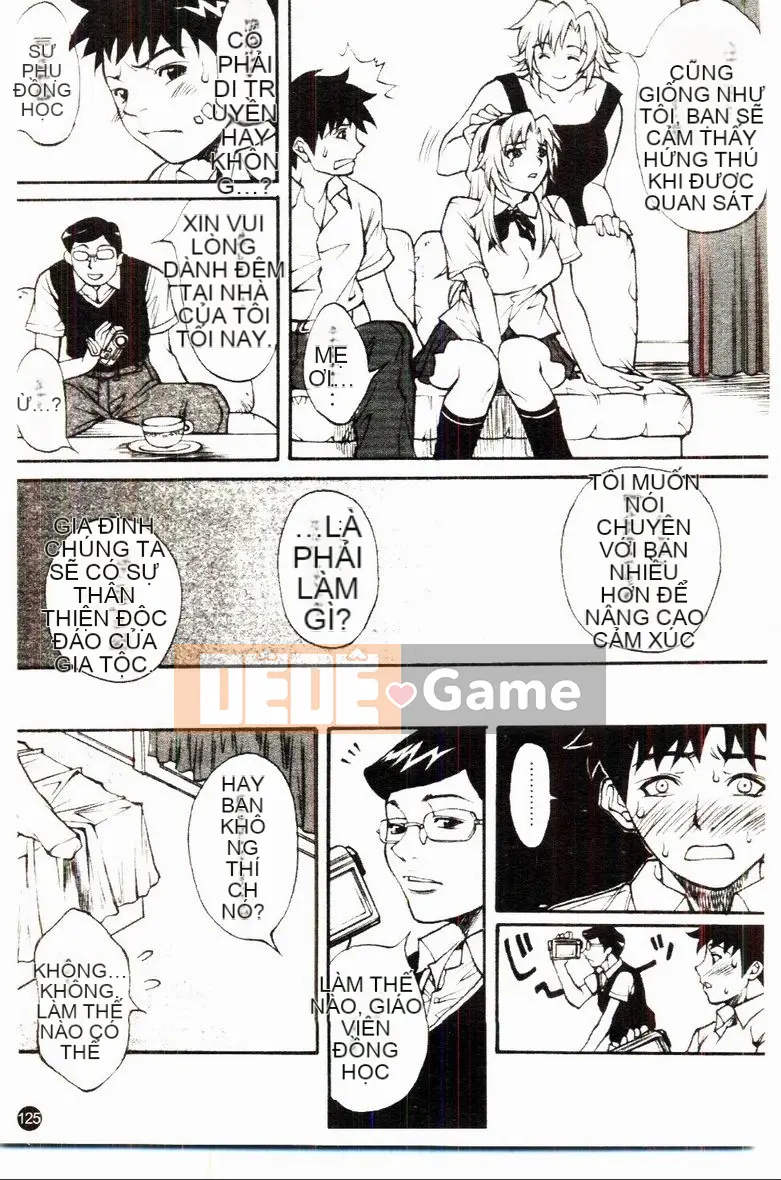 [Kitakata Kuniaki] Trò chơi gia đình [Chu]