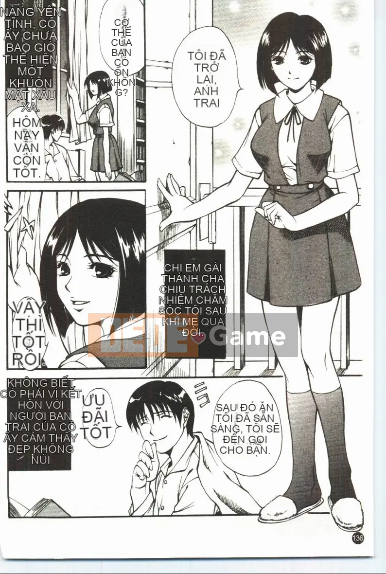 [Kitakata Kuniaki] Trò chơi gia đình [Chu]