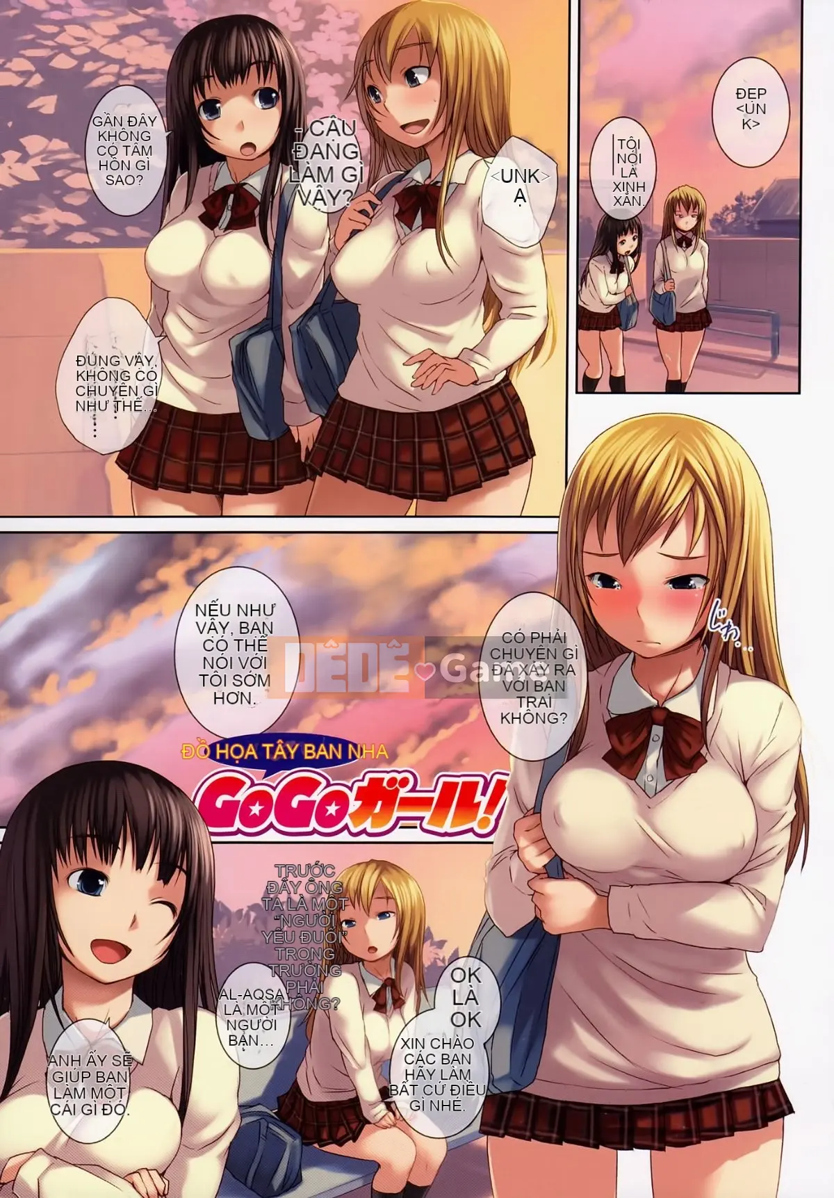 [Bossy] Radical GoGo Baby