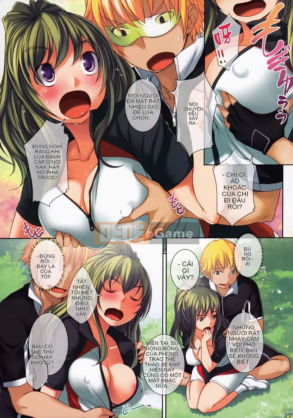 [Bossy] Radical GoGo Baby