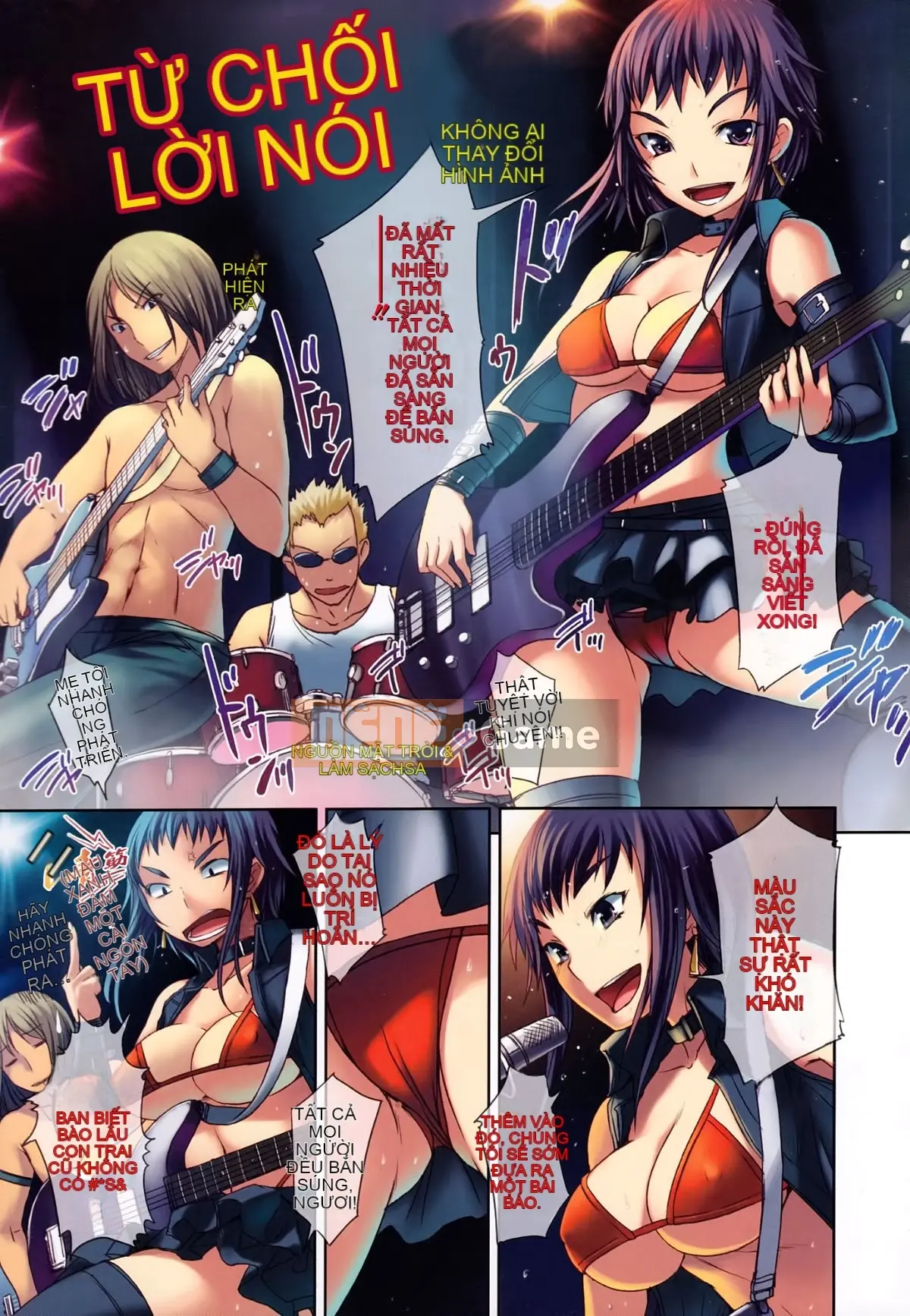 [Bossy] Radical GoGo Baby