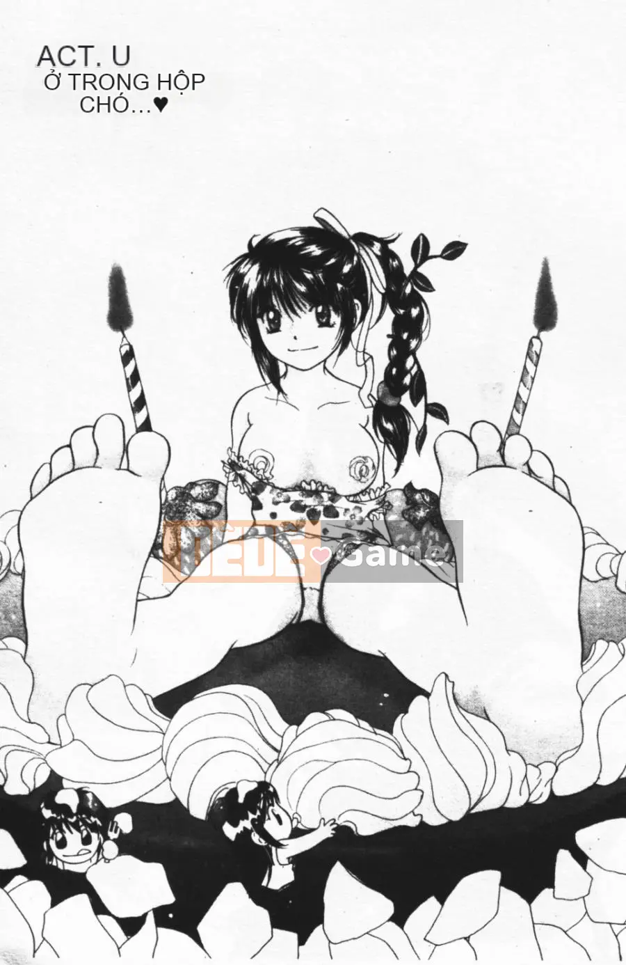 [Mikoku no Homare] Ngoài cửa sổ trưng bày [Trung tâm]