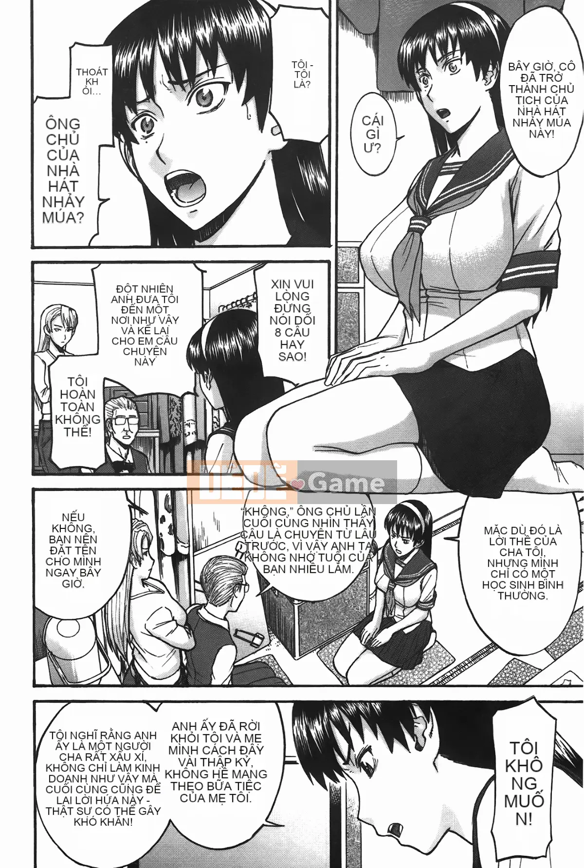 [Inomaru] Ánh mắt tục tĩu (Midara Nashisen)