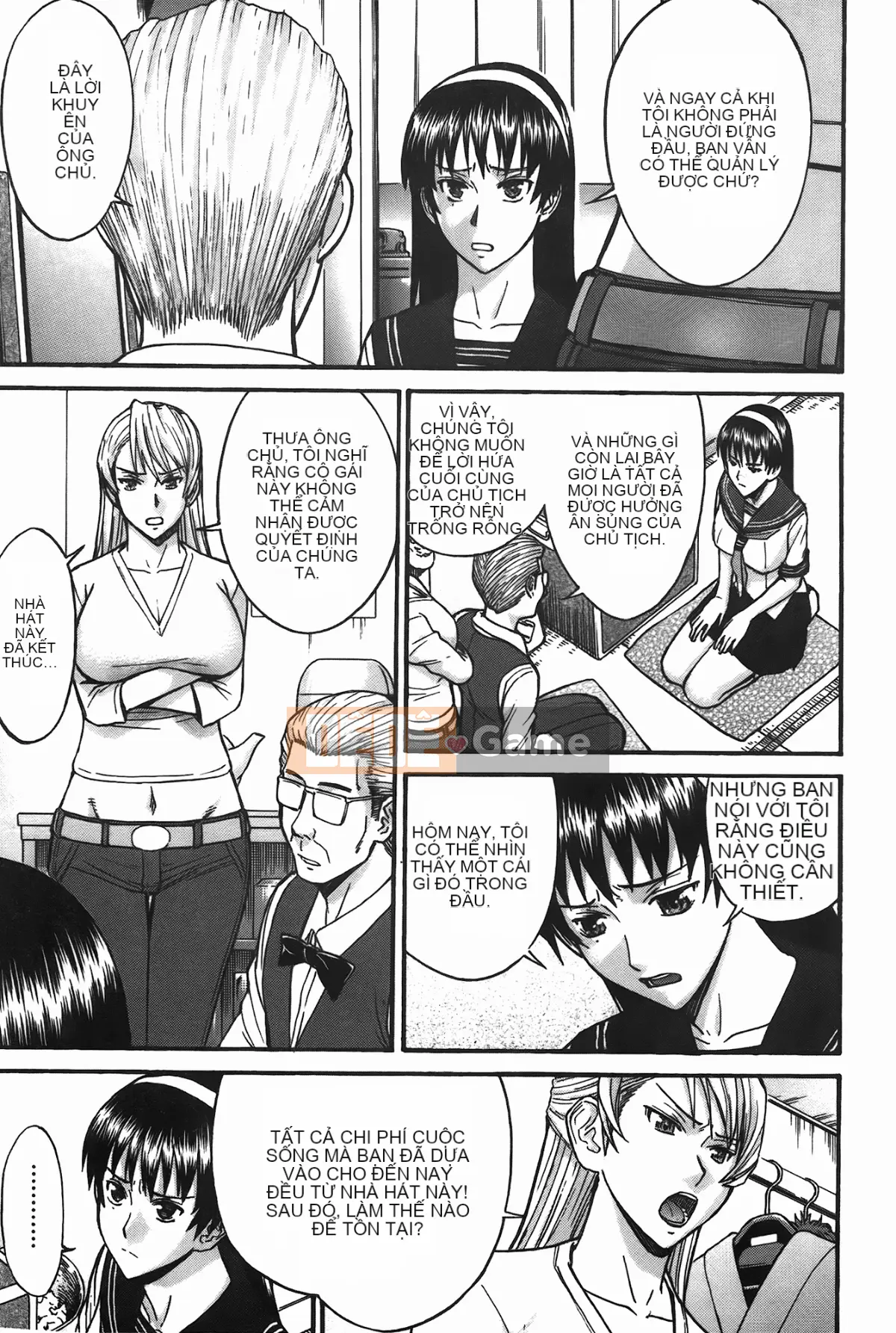 [Inomaru] Ánh mắt tục tĩu (Midara Nashisen)