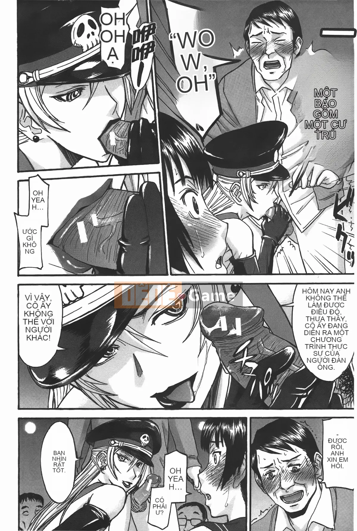 [Inomaru] Ánh mắt tục tĩu (Midara Nashisen)