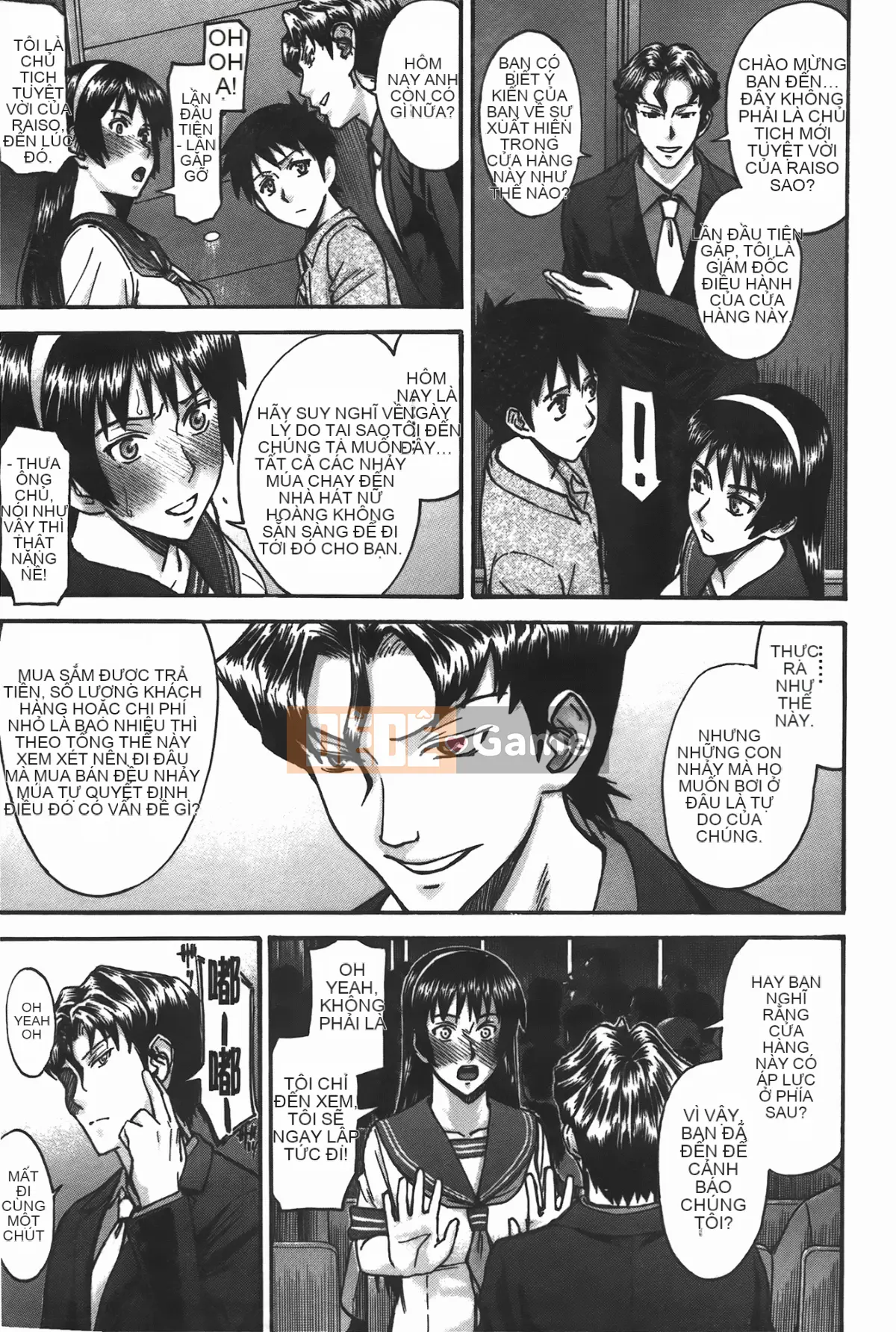 [Inomaru] Ánh mắt tục tĩu (Midara Nashisen)