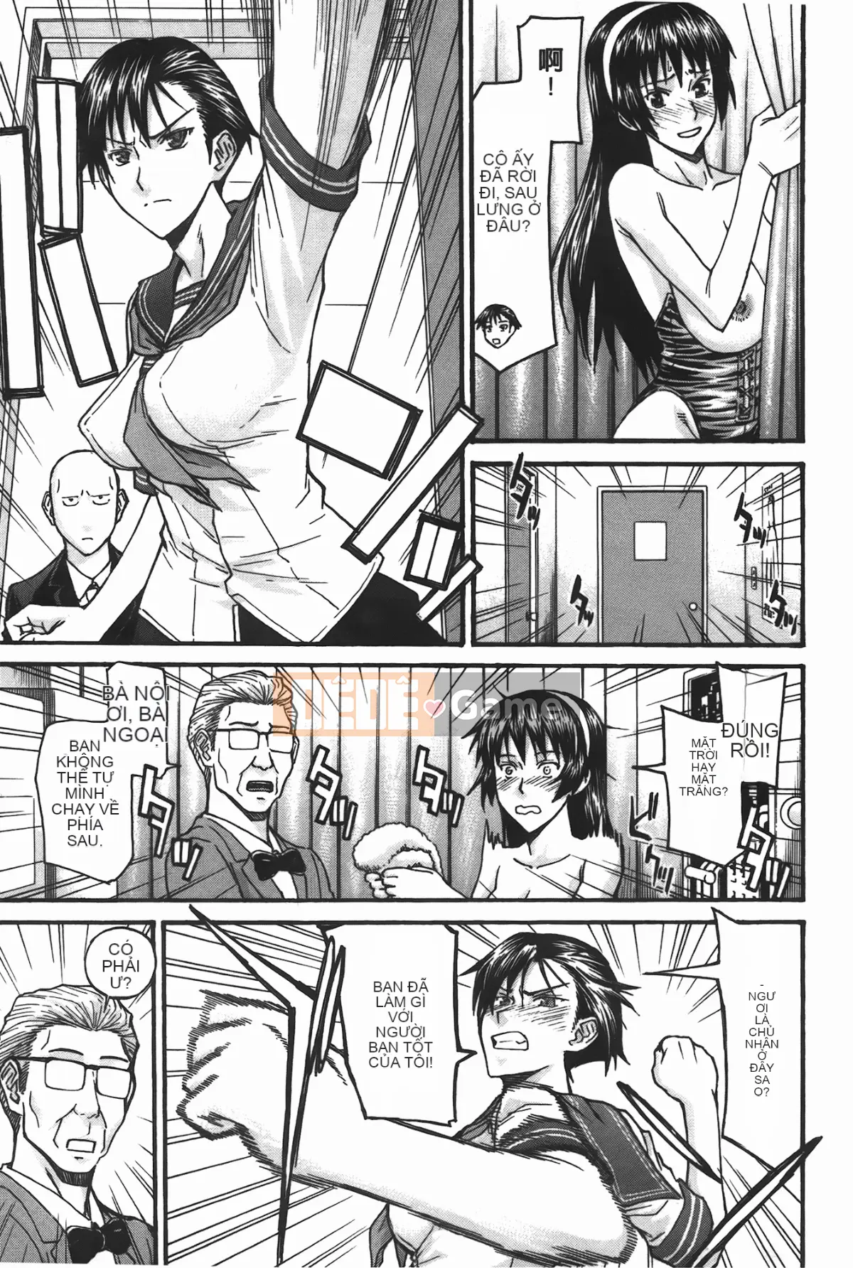 [Inomaru] Ánh mắt tục tĩu (Midara Nashisen)