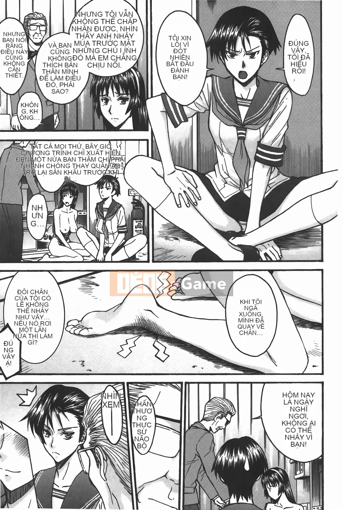 [Inomaru] Ánh mắt tục tĩu (Midara Nashisen)