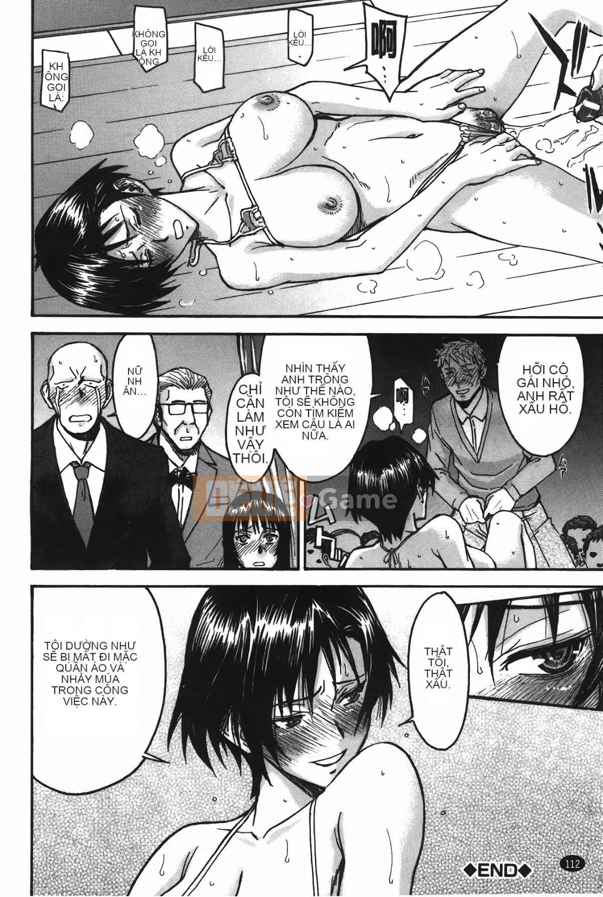 [Inomaru] Ánh mắt tục tĩu (Midara Nashisen)