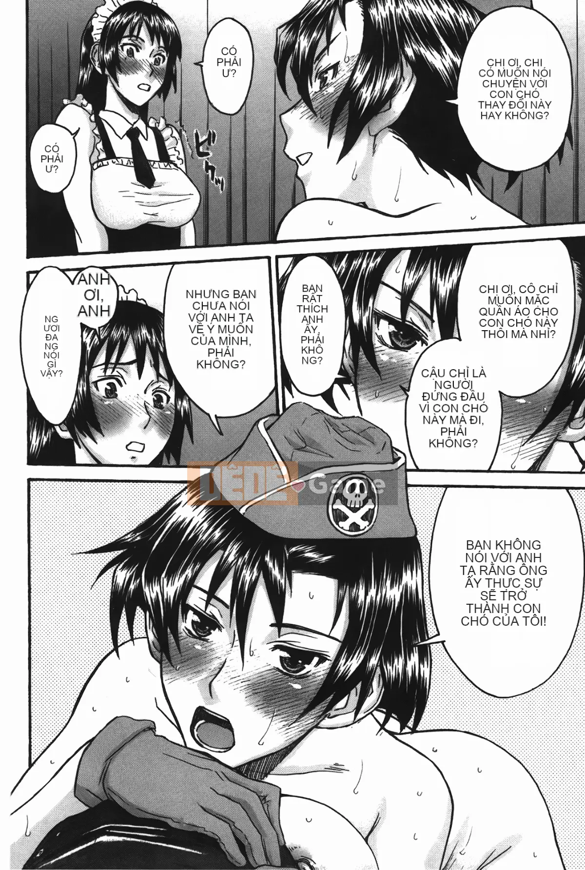 [Inomaru] Ánh mắt tục tĩu (Midara Nashisen)