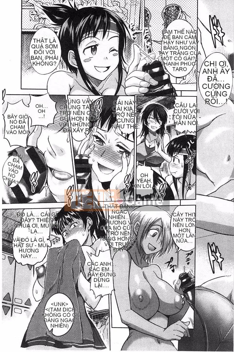 [Khoảng cách] Joshi Raku!