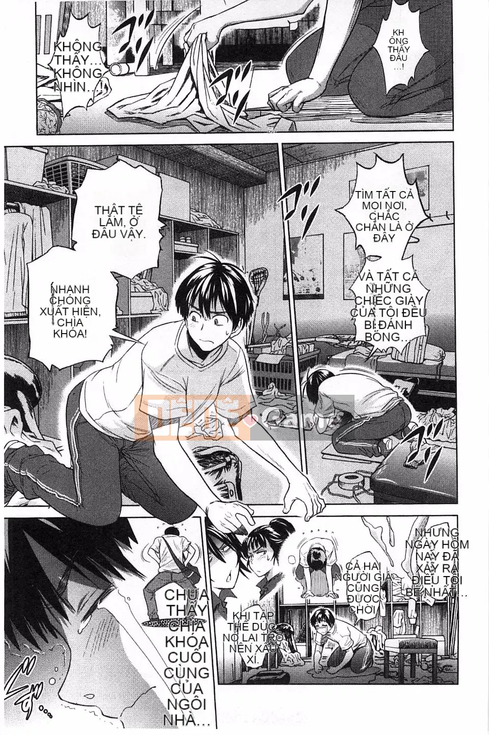 [Khoảng cách] Joshi Raku!