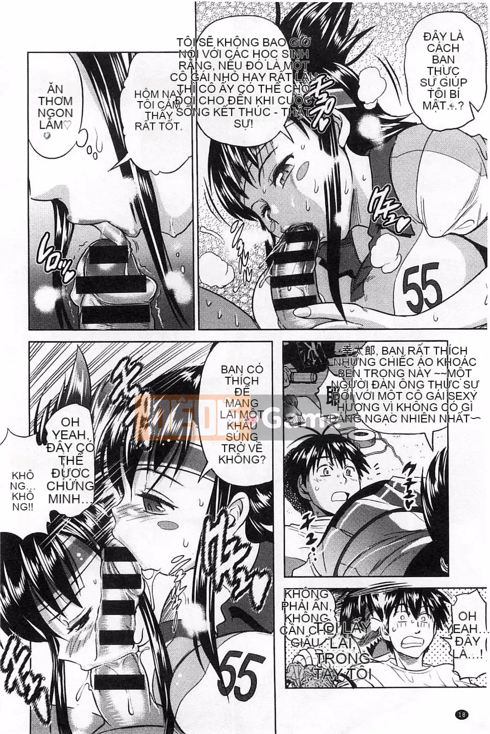 [Khoảng cách] Joshi Raku!