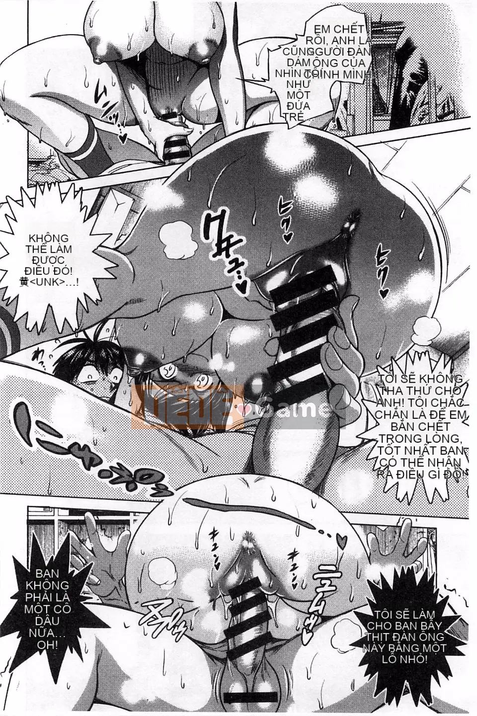 [Khoảng cách] Joshi Raku!