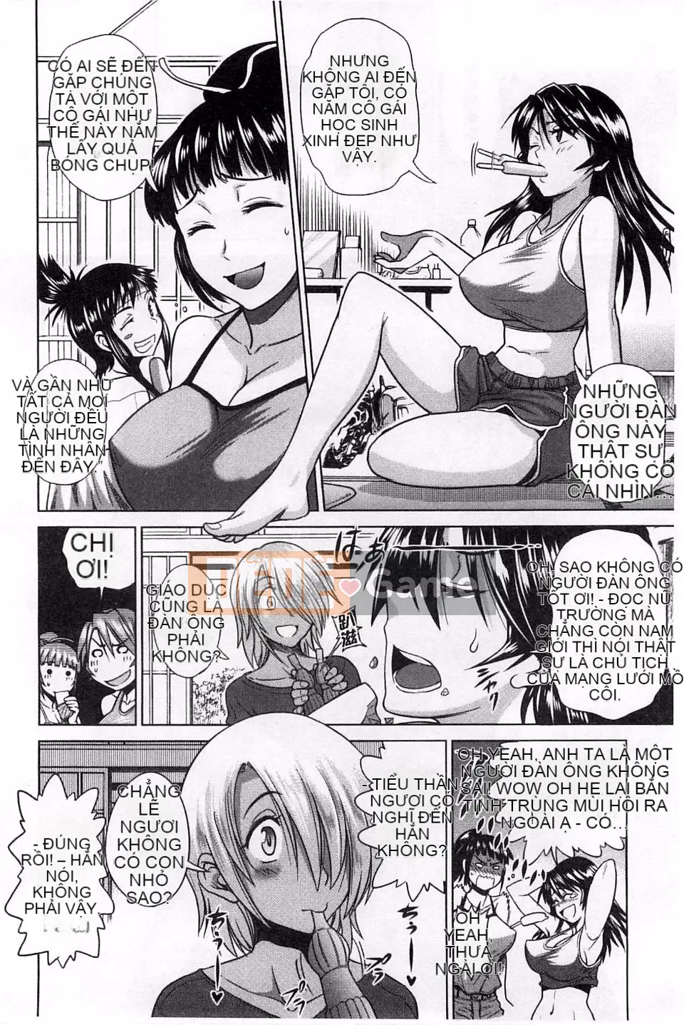 [Khoảng cách] Joshi Raku!