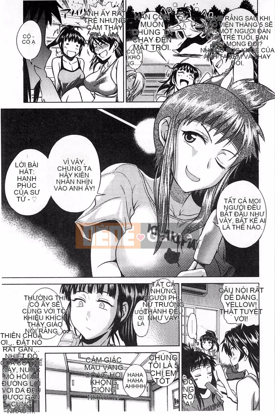 [Khoảng cách] Joshi Raku!