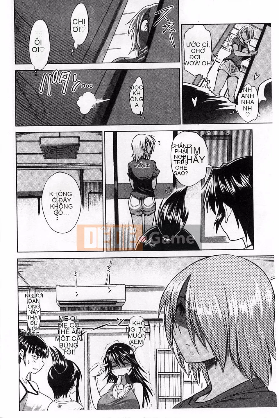 [Khoảng cách] Joshi Raku!