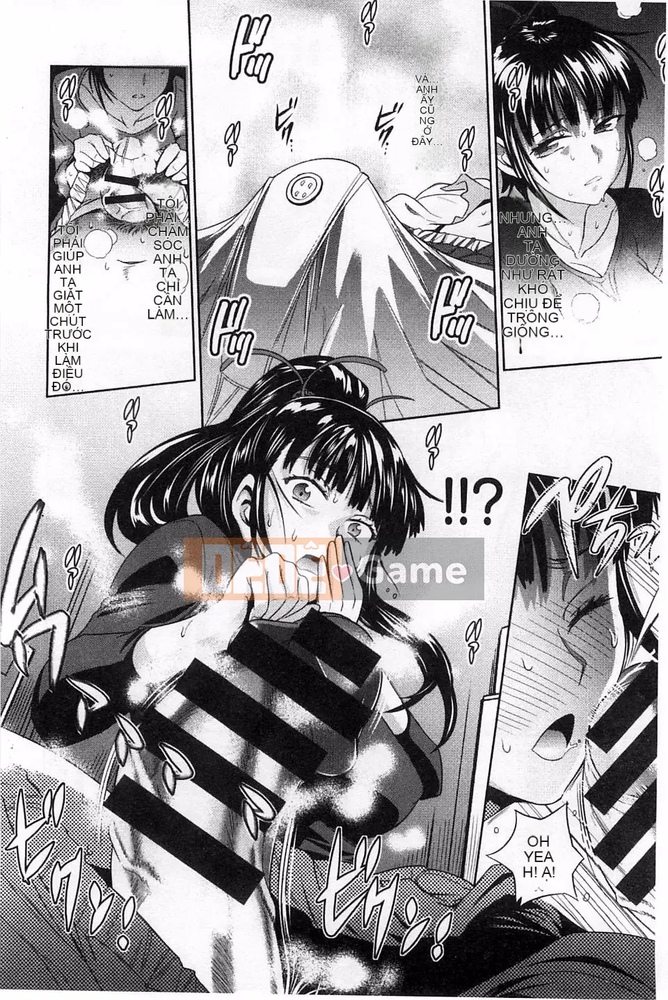 [Khoảng cách] Joshi Raku!