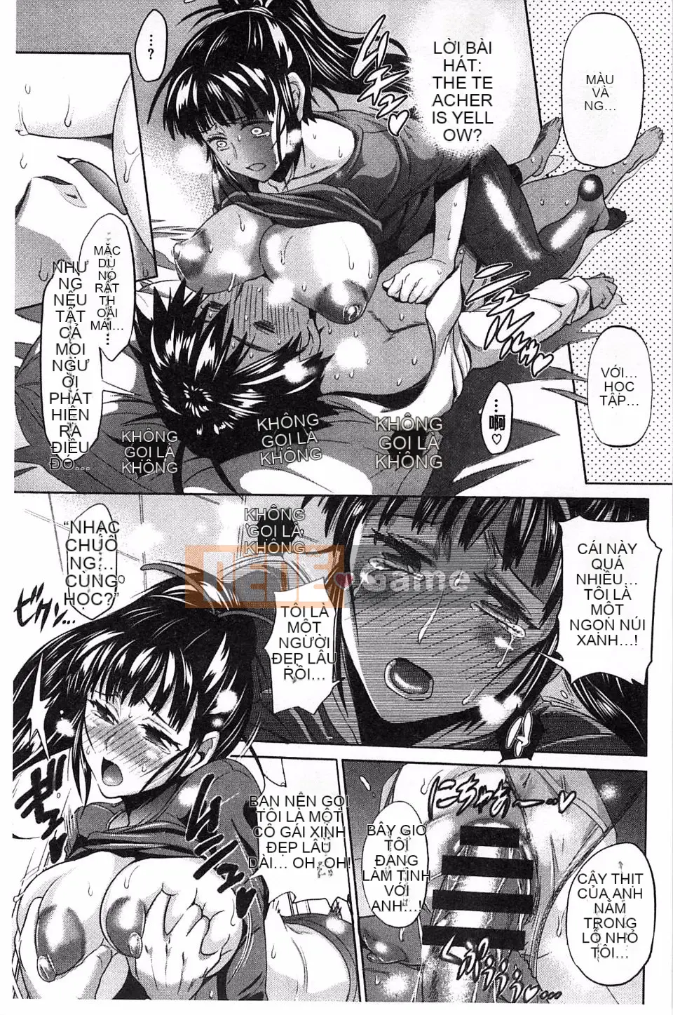 [Khoảng cách] Joshi Raku!