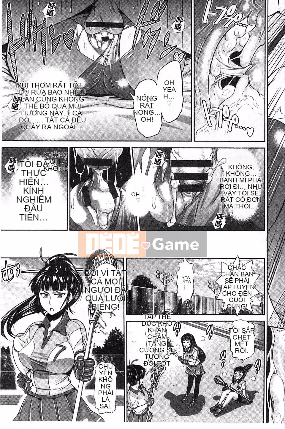 [Khoảng cách] Joshi Raku!