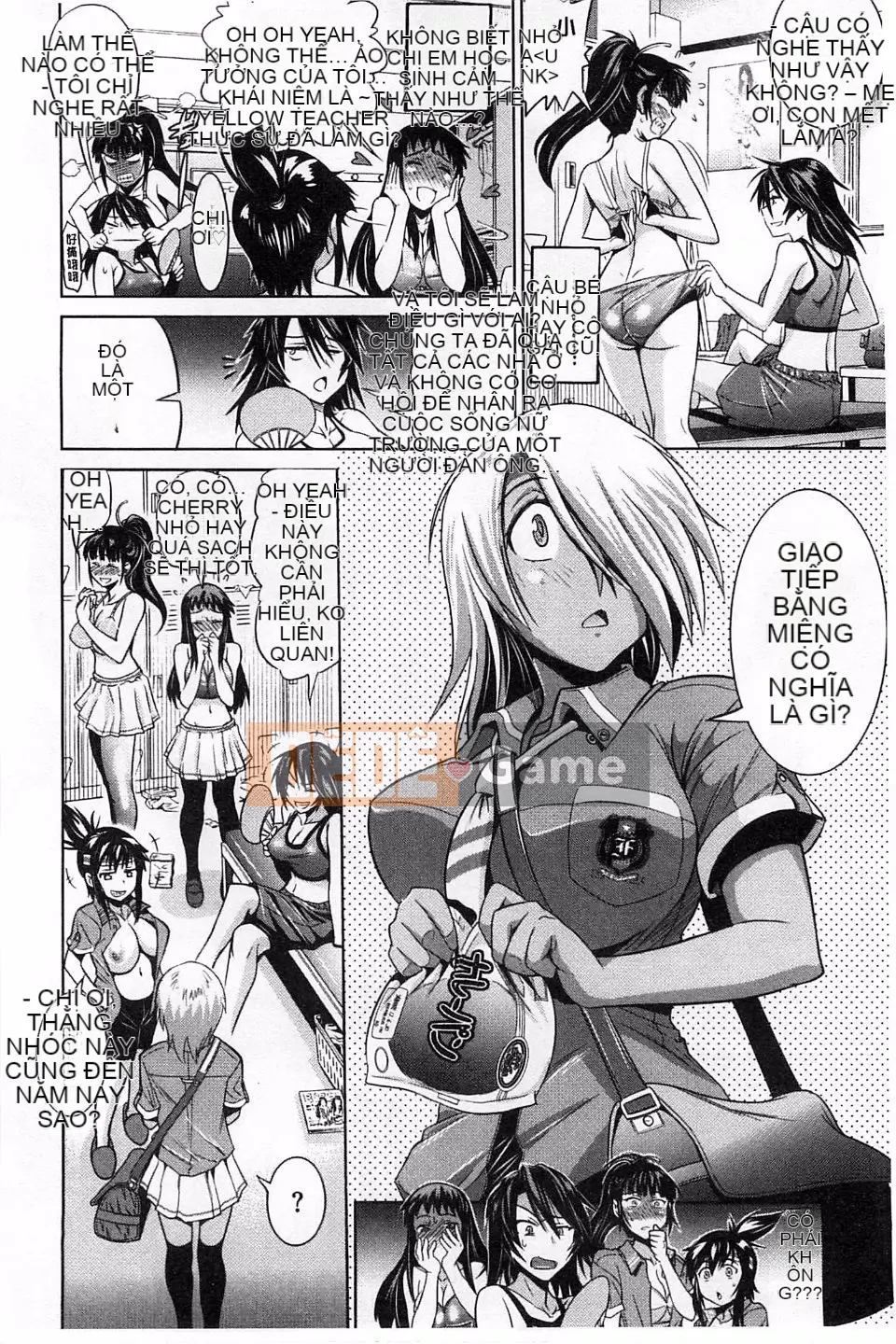 [Khoảng cách] Joshi Raku!